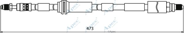 APEC BRAKING Jarruletku HOS3928